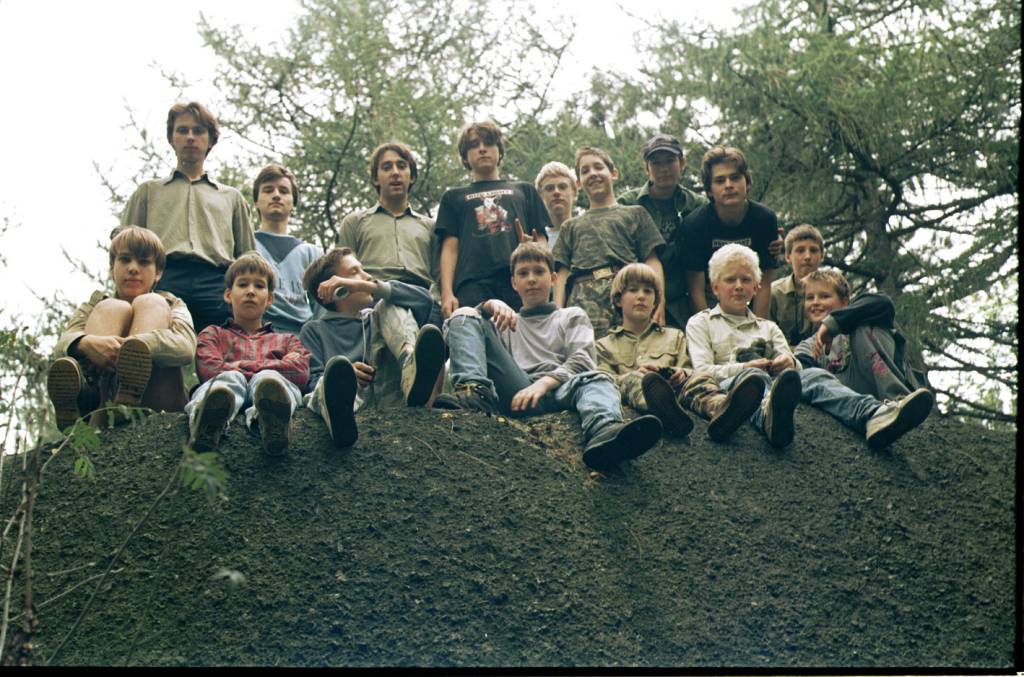 Podzimn� V�let Libe�sk�ho Sokola - Klepec, 7.10.1995