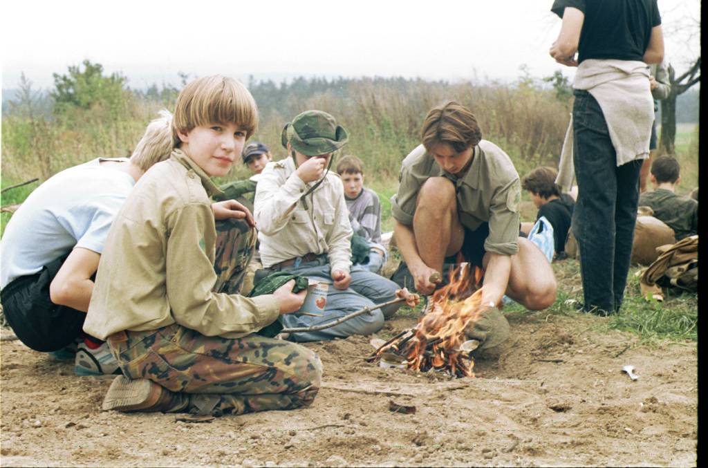 Podzimn� V�let Libe�sk�ho Sokola - Klepec, 7.10.1995