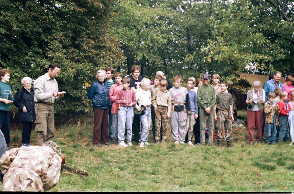 Podzimn� V�let Libe�sk�ho Sokola - Klepec, 7.10.1995
