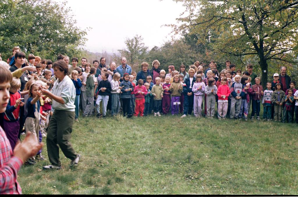 Podzimn� V�let Libe�sk�ho Sokola - Klepec, 7.10.1995