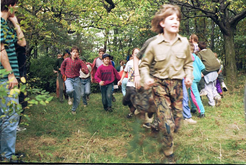 Podzimn� V�let Libe�sk�ho Sokola - Klepec, 7.10.1995