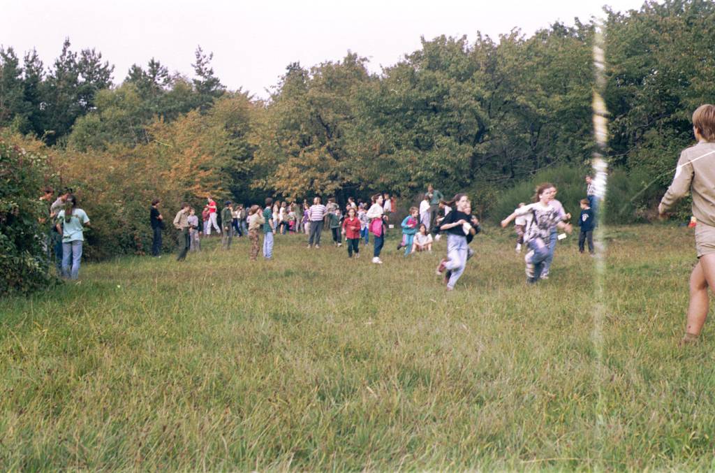 Podzimn� V�let Libe�sk�ho Sokola - Klepec, 7.10.1995