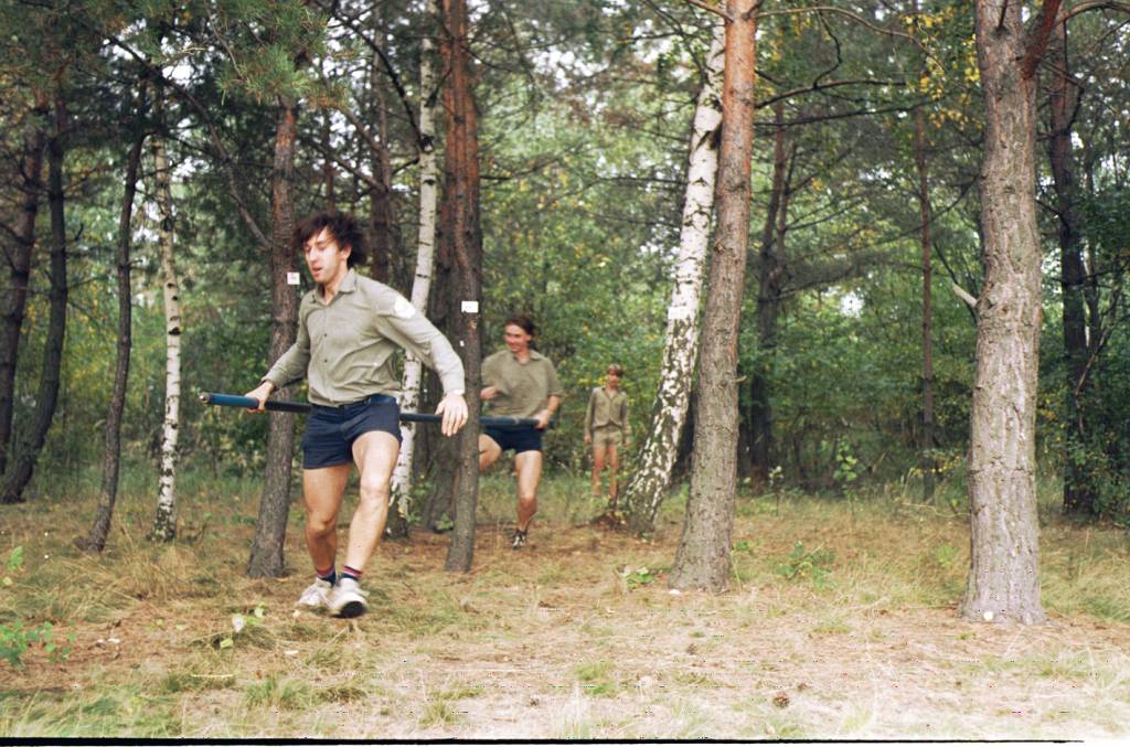 Podzimn� V�let Libe�sk�ho Sokola - Klepec, 7.10.1995