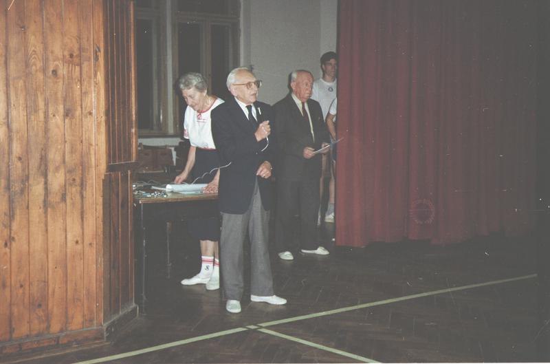 T�locvi�n� akademie v Sokole Praha-Libe� - 23.11.1995