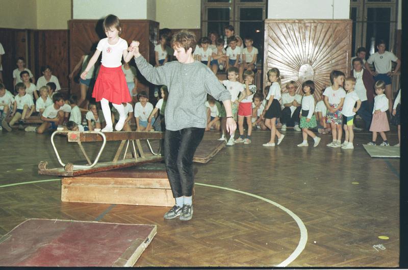T�locvi�n� akademie v Sokole Praha-Libe� - 23.11.1995