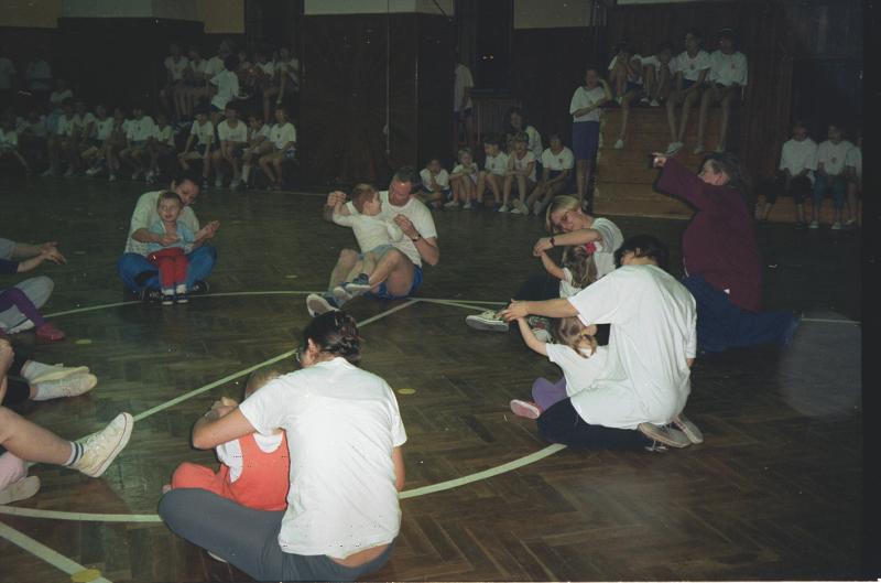 T�locvi�n� akademie v Sokole Praha-Libe� - 23.11.1995