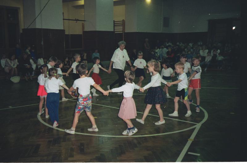 T�locvi�n� akademie v Sokole Praha-Libe� - 23.11.1995