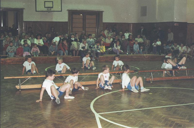 T�locvi�n� akademie v Sokole Praha-Libe� - 23.11.1995