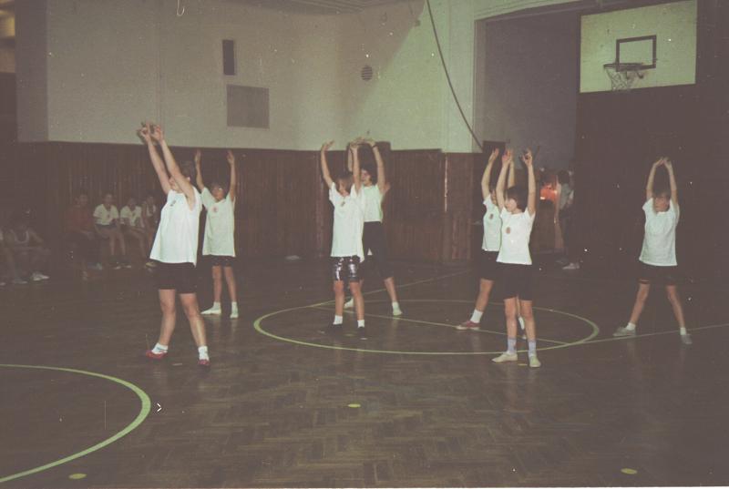 T�locvi�n� akademie v Sokole Praha-Libe� - 23.11.1995