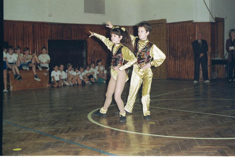 T�locvi�n� akademie v Sokole Praha-Libe� - 23.11.1995