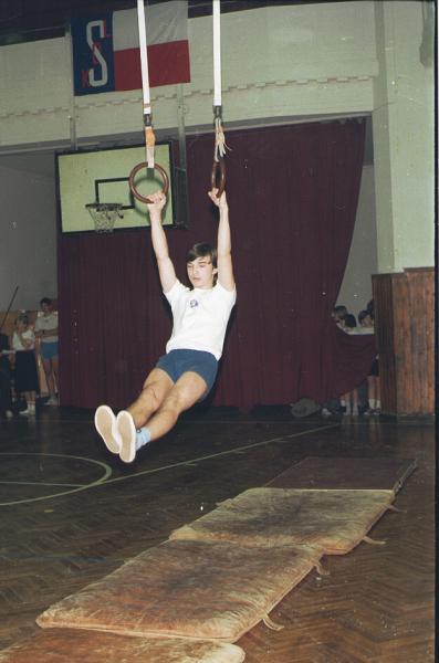 T�locvi�n� akademie v Sokole Praha-Libe� - 23.11.1995