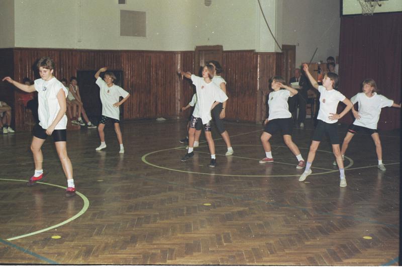 T�locvi�n� akademie v Sokole Praha-Libe� - 23.11.1995
