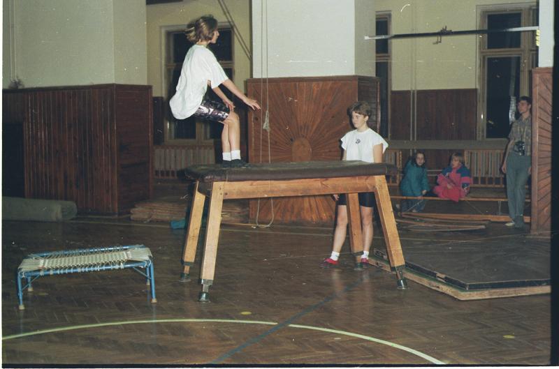 T�locvi�n� akademie v Sokole Praha-Libe� - 23.11.1995
