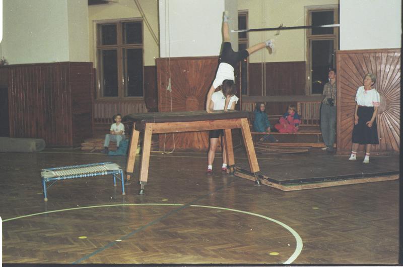 T�locvi�n� akademie v Sokole Praha-Libe� - 23.11.1995