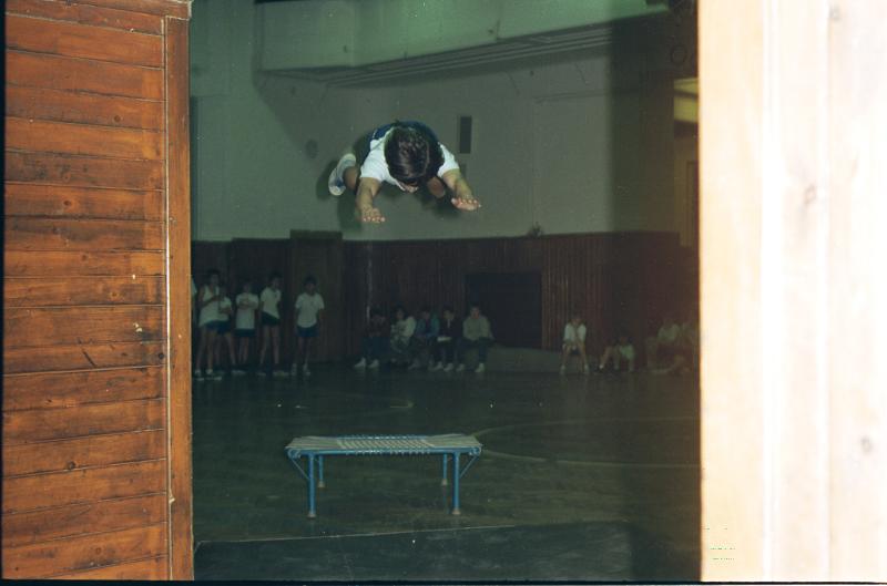 T�locvi�n� akademie v Sokole Praha-Libe� - 23.11.1995