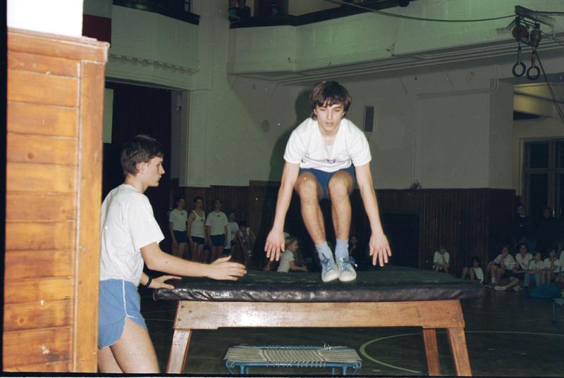 T�locvi�n� akademie v Sokole Praha-Libe� - 23.11.1995