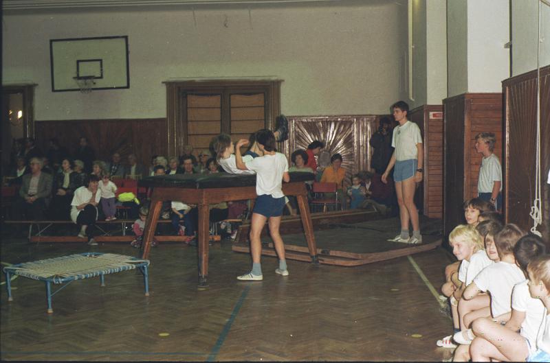 T�locvi�n� akademie v Sokole Praha-Libe� - 23.11.1995