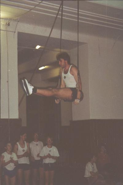 T�locvi�n� akademie v Sokole Praha-Libe� - 23.11.1995