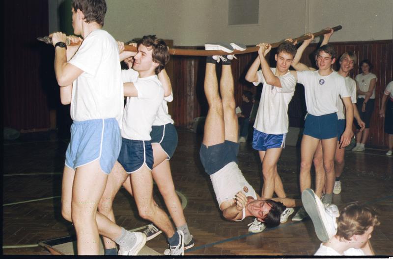 T�locvi�n� akademie v Sokole Praha-Libe� - 23.11.1995