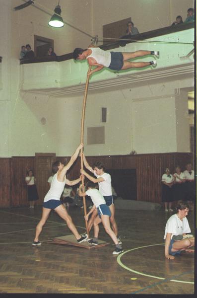 T�locvi�n� akademie v Sokole Praha-Libe� - 23.11.1995