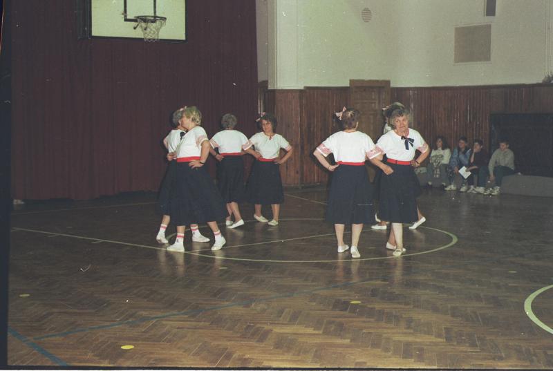 T�locvi�n� akademie v Sokole Praha-Libe� - 23.11.1995