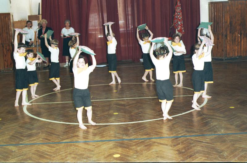 T�locvi�n� akademie Sokola Praha-Libe� - x.5.1996