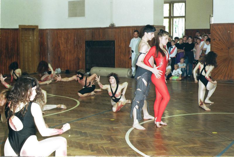 T�locvi�n� akademie Sokola Praha-Libe� - x.5.1996