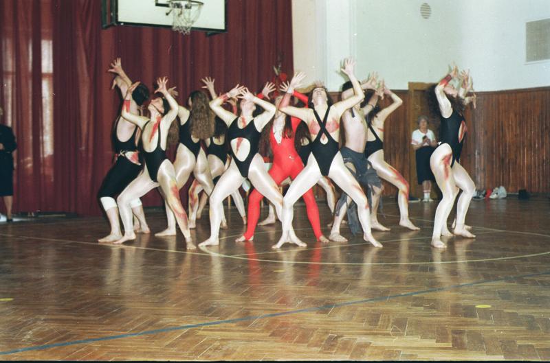 T�locvi�n� akademie Sokola Praha-Libe� - x.5.1996