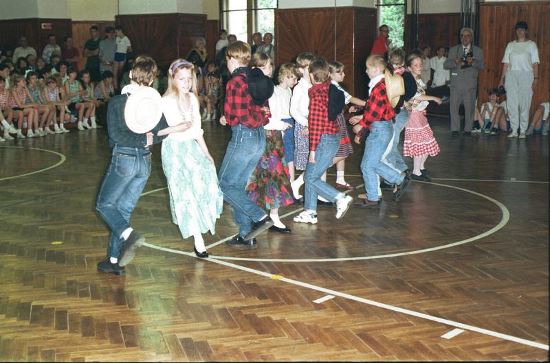 T�locvi�n� akademie Sokola Praha-Libe� - x.5.1996