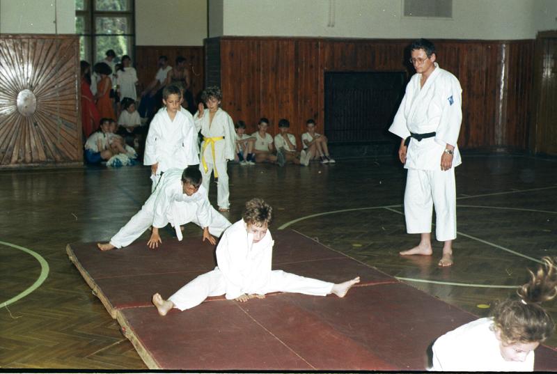 T�locvi�n� akademie Sokola Praha-Libe� - x.5.1996