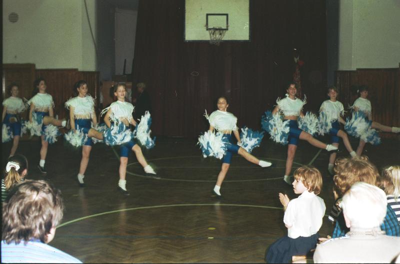 T�locvi�n� akademie Sokola Praha-Libe� - x.5.1996