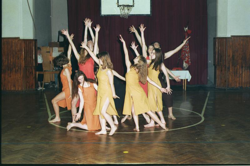 T�locvi�n� akademie Sokola Praha-Libe� - x.5.1996