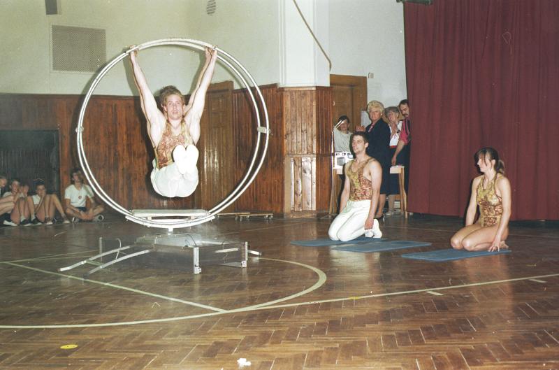 T�locvi�n� akademie Sokola Praha-Libe� - x.5.1996