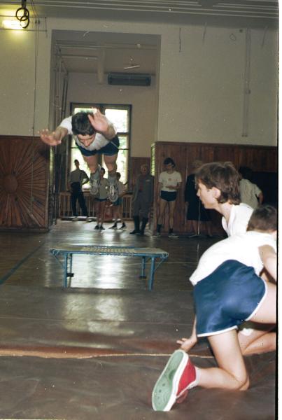 T�locvi�n� akademie Sokola Praha-Libe� - x.5.1996