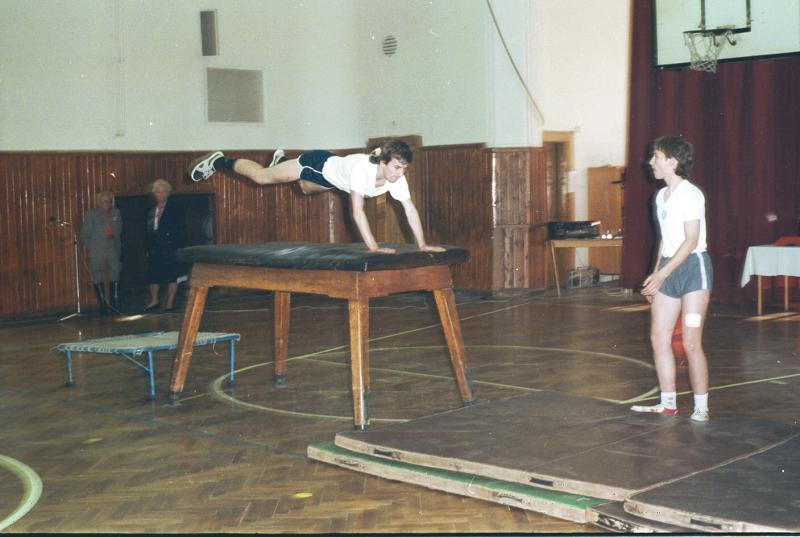 T�locvi�n� akademie Sokola Praha-Libe� - x.5.1996