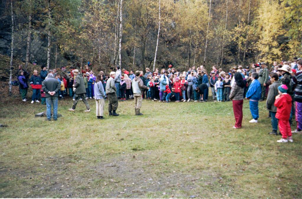 13. Podzimn� V�let Libe�. Sokola-Vina�ick� hora 31.5.1997
