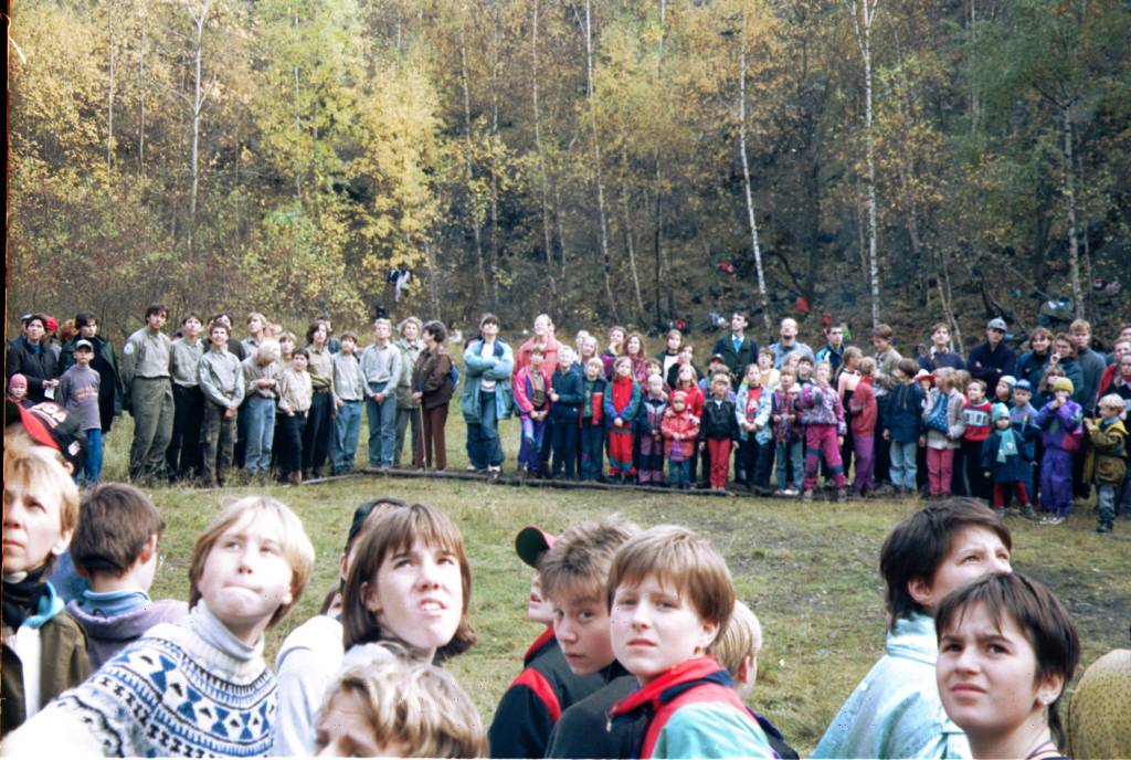 13. Podzimn� V�let Libe�. Sokola-Vina�ick� hora 31.5.1997