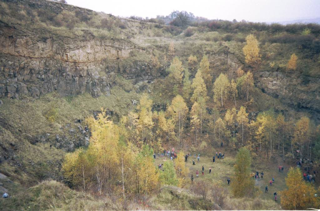13. Podzimn� V�let Libe�. Sokola-Vina�ick� hora 31.5.1997