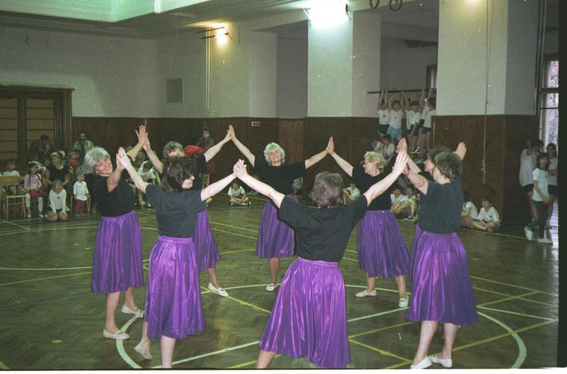 Ve�ejn� cvi�ebn� hodina Sokola Praha-Libe� - 20.3.1997