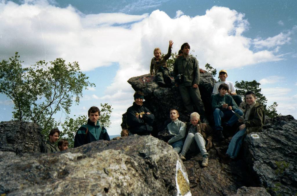 Jarn� V�let Libe�sk�ho Sokola - Zdice, 31.5.1997