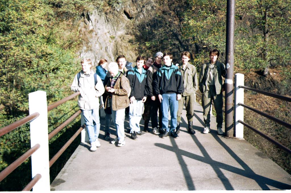 Podzimn� V�let Libe�sk�ho Sokola - Pikovice, 18.10.1997