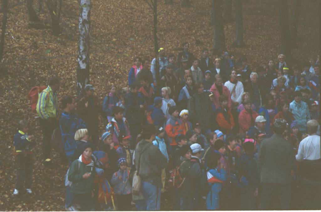 Podzimn� V�let Libe�sk�ho Sokola - Pikovice, 18.10.1997