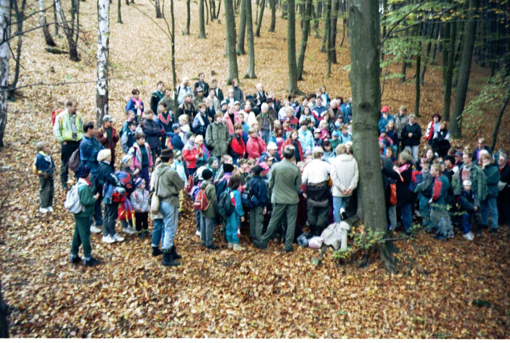 Podzimn� V�let Libe�sk�ho Sokola - Pikovice, 18.10.1997