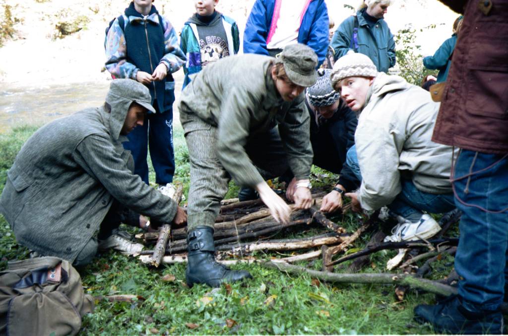 Podzimn� V�let Libe�sk�ho Sokola - Pikovice, 18.10.1997