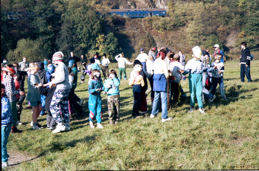 Podzimn� V�let Libe�sk�ho Sokola - Pikovice, 18.10.1997