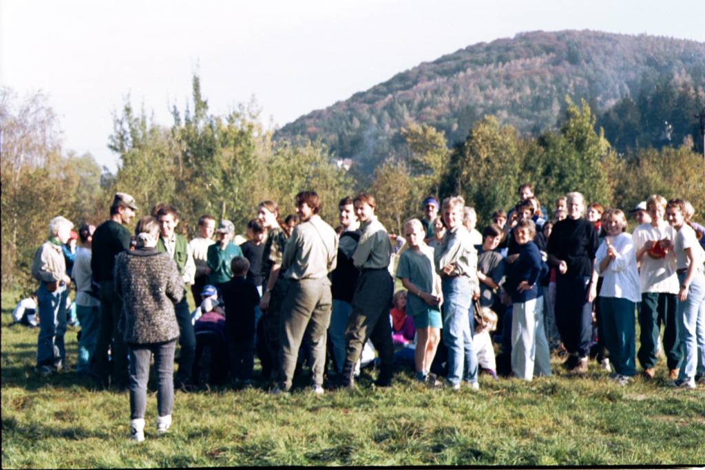 Podzimn� V�let Libe�sk�ho Sokola - Pikovice, 18.10.1997