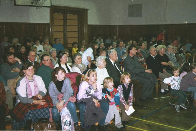 T�locvi�n� akademie Sokola Praha-Libe� - 21.11.1997
