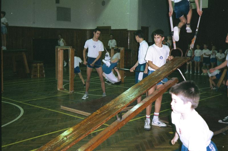 T�locvi�n� akademie Sokola Praha-Libe� - 21.11.1997