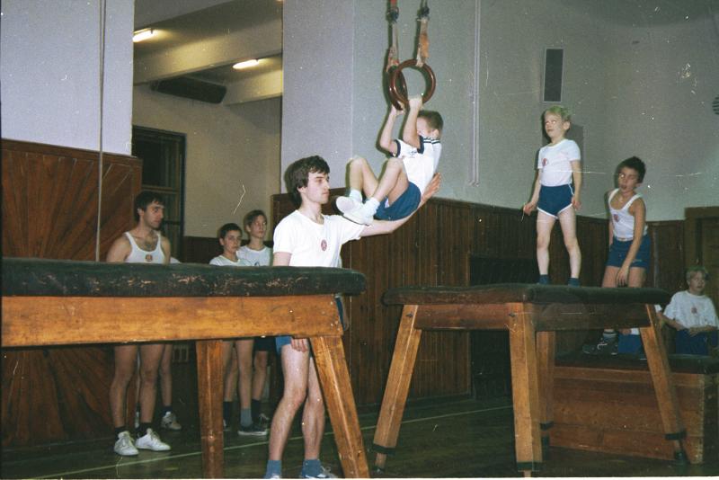 T�locvi�n� akademie Sokola Praha-Libe� - 21.11.1997