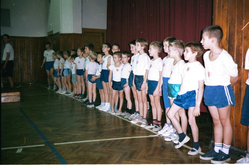 T�locvi�n� akademie Sokola Praha-Libe� - 21.11.1997